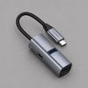 USB-хаб 3 в 1 USB-C - USB-A3.0 + USB-C PD100Вт + HDMI, серый, Deppa
