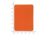ПАТЧ ПРЯМОУГОЛНЫЙ soft-touch (оранжевый ) 5,0 х 7,0 см
