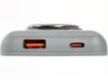 Магнитный беспроводной внешний аккумулятор "MagnetIQ", 5000 mah, 10 W, серый Cool gray 7C