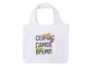 Сумка-шоппер Vest из хлопка 340 г/м2, белый (термотрансфер)