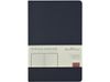 Ежедневник А5 "Megapolis Color New" soft-touch, темно-синий navy