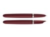 Перьевая ручка Parker 51 CORE BURGUNDY CT, перо: F, цвет чернил: black, в подарочной упаковке.