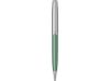 Шариковая ручка Parker Sonnet Essentials Green SB Steel CT, цвет чернил black, перо: M, в подарочной упаковке.