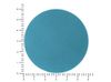 ПАТЧ КРУГ nubuk (голубой) 6,0 х 6,0 см