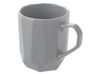 Кружка с гранями Amery, 310мл, серый матовый