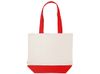 Сумка для шоппинга Cotton из переработанного хлопка 280 г, красный