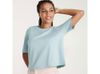 Футболка "Dominica" женская, нежно-голубой