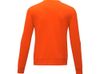 Мужской свитер Zenon с круглым вырезом, оранжевый