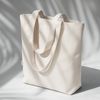 Сумка для шоппинга Cotton из переработанного хлопка 280 г, натуральный