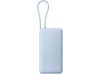 Внешний аккумулятор со встроенным кабелем Xiaomi 67W Power Bank 20000 (Integrated Cable) Ice Blue