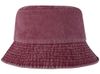 Панама "Mitica" стираная - Бургунди
