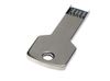 Флешка Ключ на 16 Гб, серебристый