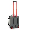 Сумка на колесах TORBER РИТМ, серый, полиэстер 900D с PU покрытием, 49 x 35,5 x 26 см, 35 л