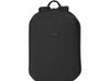 Рюкзак Luma для ноутбука с диагональю экрана 15 дюймов с защитой от кражи объемом 10 л из материала, переработанного по стандарту GRS - сплошной черный