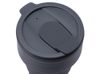 Силиконовый складной стакан "GoCup", темно-серый