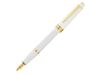 Перьевая ручка Cross Bailey Light Polished White Resin and Gold Tone, перо F