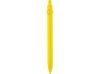 Fidget шариковая ручка из переработанной пластмассы - Желтый