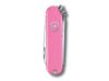 Нож-брелок VICTORINOX Classic SD Colors "Cherry Blossom", 58 мм, 7 функций, розовый