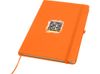 Блокнот Spectrum Plus формата A5 в твердой обложке - Оранжевый