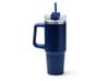 Термокружка KRANSTON с двойными стенками из переработанной нержавеющей стали, синий нейви