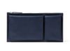Тревел портмоне Flat, синий
