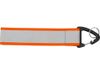 Светоотражающий брелок Reflector, серебристый/неоновый оранжевый