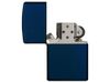 Зажигалка ZIPPO Classic с покрытием Navy Matte, латунь/сталь, синяя, матовая, 38x13x57 мм