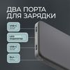Внешний АКБ NRG Turbo S 10000 mAh, 20Вт, графит, Deppa