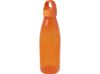 Bergen бутылка для воды объемом 800 мл из переработанной пластмассы, оранжевый