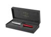 Перьевая ручка Parker Sonnet Entry Point Red Steel CT, перо: F, цвет чернил: black, в подарочной упаковке