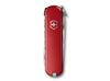 Нож-брелок VICTORINOX NailClip 580, 65 мм, 8 функций, красный