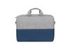 RIVACASE 7532 grey/dark blue сумка для ноутбука 15.6''