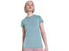 Футболка «Fiyi» женская, сине-зеленый выстиранный