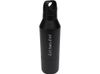 Изолированная бутылка из переработанной нержавеющей стали Odessy объемом 600 мл, сплошной черный