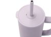 Brady термостакан с силиконовой трубочкой, 900 мл, сертифицированный согласно RCS- Сиреневый