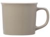 Матовая кружка Nancy 360 мл цветная снаружи, белая внутри, бежевый