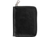 Картхолдер на молнии для 8 пластиковых карт с RFID защитой "Fabrizio", черный