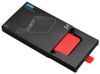 Внешний аккумулятор со встроенным кабелем USB-C «Дэнси», 5000 мАч, красный