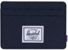 Herschel Charlie держатель для карт с RFID-защитой из переработанного материала - темно - синий navy