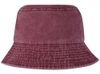 Панама "Mitica" стираная - Бургунди