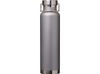 Бутылка для воды с вакуумной изоляцией Thor объемом 650 мл из переработанной нержавеющей стали, сертифицированной по стандарту RCS - Серый