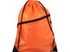 Рюкзак Oriole на молнии со шнурком, оранжевый
