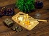 Набор для сыра с ножом и доской из бамбука
