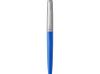 Перьевая ручка Parker Jotter, цвет ORIGINALS BLUE CT, цвет чернил синий/черный, толщина линии M, В БЛИСТЕРЕ