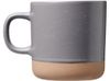 Керамическая кружка Pascal объемом 360 мл, серый