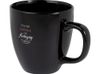 Керамическая кружка Moni объемом 430 мл, черный