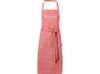 Pheebs 200 g/m2 recycled cotton apron, красный яркий