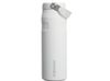 Бутылка для воды объемом 700 мл с откидной трубочкой Stanley IceFlow™ 2.0 - Frosted white