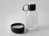 Бутылка для воды 2-в-1 «Dog Bowl Bottle» со съемной миской для питомцев, 1500 мл, черный