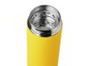 Вакуумный термос "Vacuum Flask C1", soft touch, 420мл, желтый